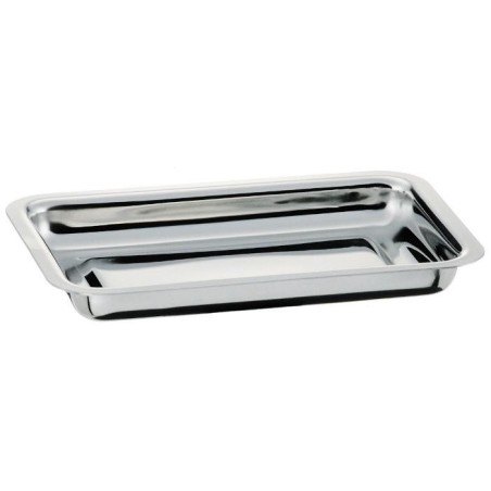 Plat Inox 170x110x19 mm - Vitrine Inox 18%disponible à la Maison Pollet de Toulouse