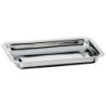 Plat Inox 170x110x19 mm - Vitrine Inox 18%disponible à la Maison Pollet de Toulouse