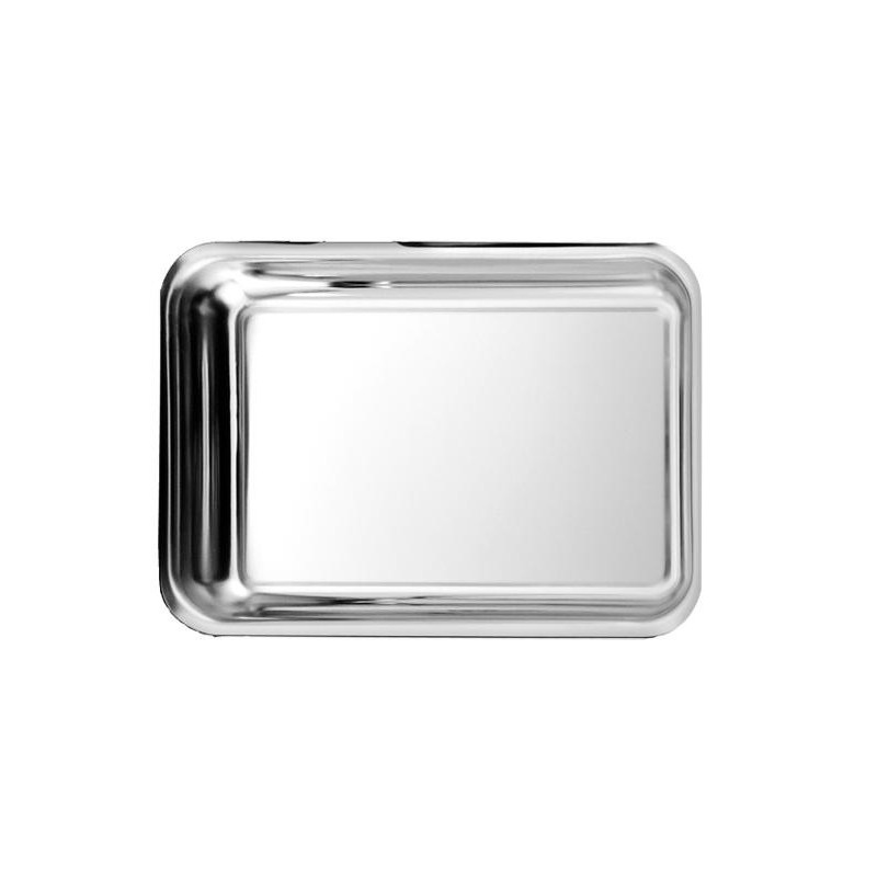 Plat Inox 425x310x40 mm - Vitrine Inox 18%disponible à la Maison Pollet de Toulouse