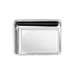 Plat Inox 300x210x40 mm - Vitrine Inox 18%disponible à la Maison Pollet de Toulouse