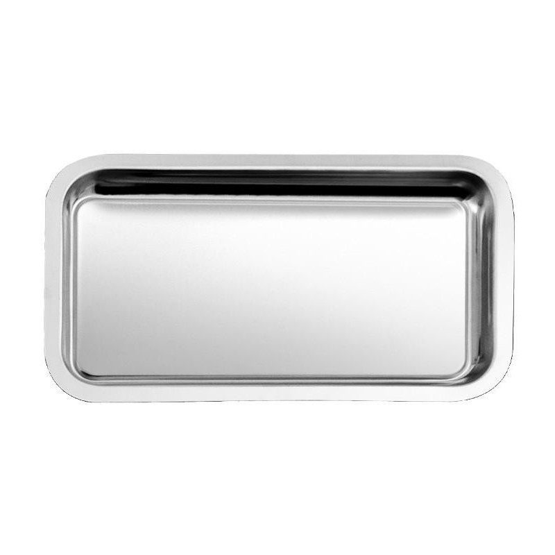 Plat Inox 380x220x20 mm - Vitrine Inox 18/10disponible à la Maison Pollet de Toulouse