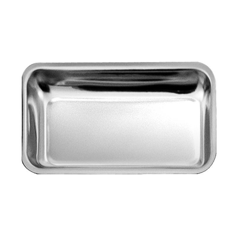 Plat Inox 280x150x30 mm - Vitrine Inox 18% (type charcutier)disponible à la Maison Pollet de Toulouse
