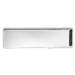 Plat Inox 820x260x40 mm - Vitrine Inox 18%disponible à la Maison Pollet de Toulouse