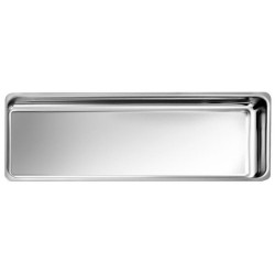 Plat Inox 740x260x40 mm - Vitrine Inox 18%disponible à la Maison Pollet de Toulouse