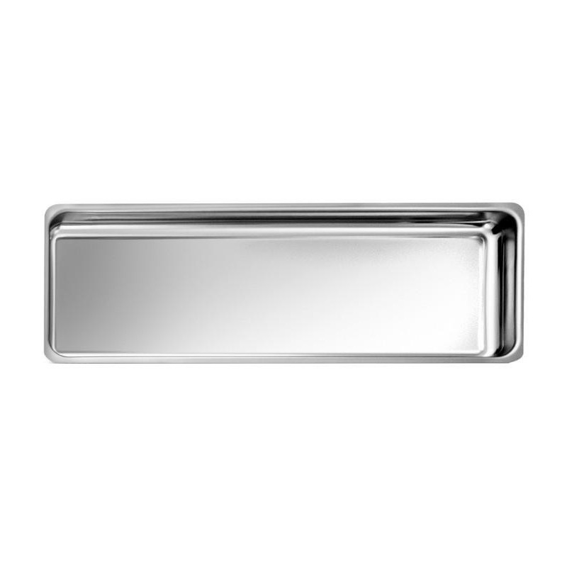 Plat Inox 740x260x40 mm - Vitrine Inox 18%disponible à la Maison Pollet de Toulouse