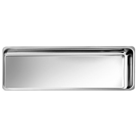 Plat Inox 740x260x40 mm - Vitrine Inox 18%disponible à la Maison Pollet de Toulouse