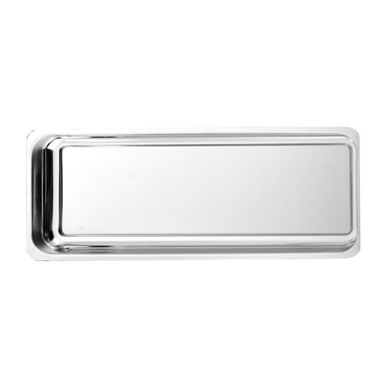 Plat Inox 550x220x40 mm - Vitrine Inox 18%disponible à la Maison Pollet de Toulouse