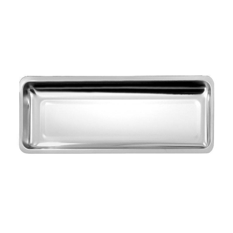 Plat Inox 500x180x40 mm - Vitrine Inox 18%disponible à la Maison Pollet de Toulouse
