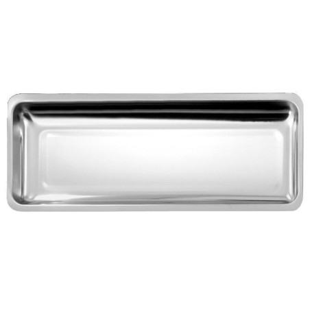 Plat Inox 500x180x40 mm - Vitrine Inox 18%disponible à la Maison Pollet de Toulouse