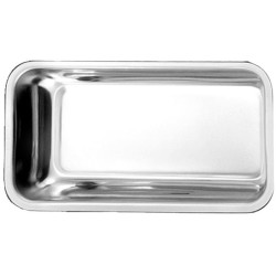 Plat Inox 280x150x40 mm - Vitrine Inox 18%disponible à la Maison Pollet de Toulouse