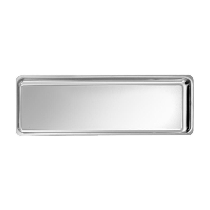 Plat Inox 740x260x20 mm - Vitrine Inox 18%disponible à la Maison Pollet de Toulouse