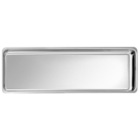 Plat Inox 740x260x20 mm - Vitrine Inox 18%disponible à la Maison Pollet de Toulouse