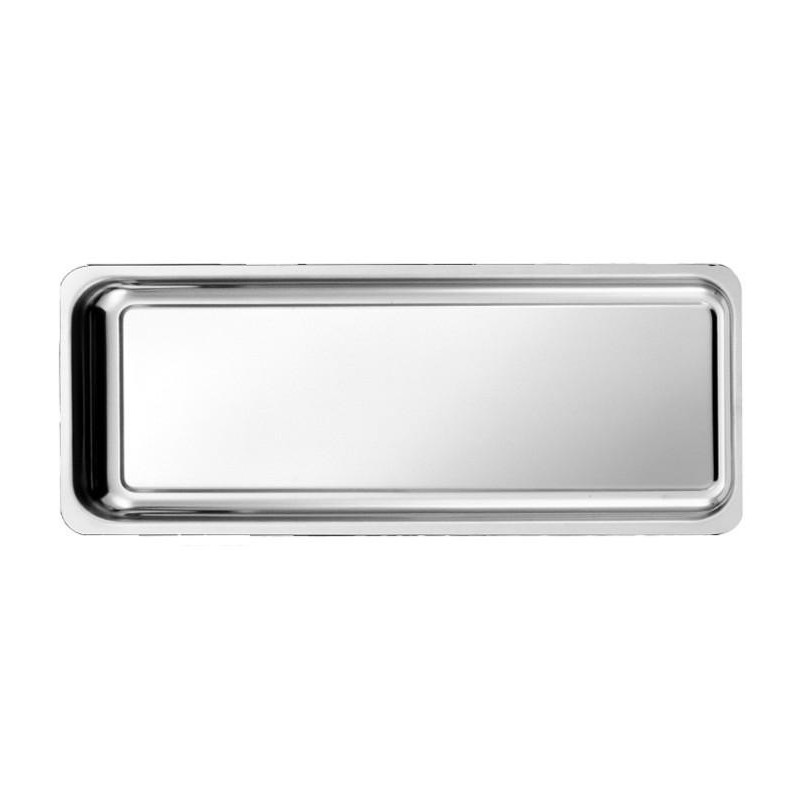 Plat Inox 550x220x20 mm - Vitrine Inox 18%disponible à la Maison Pollet de Toulouse