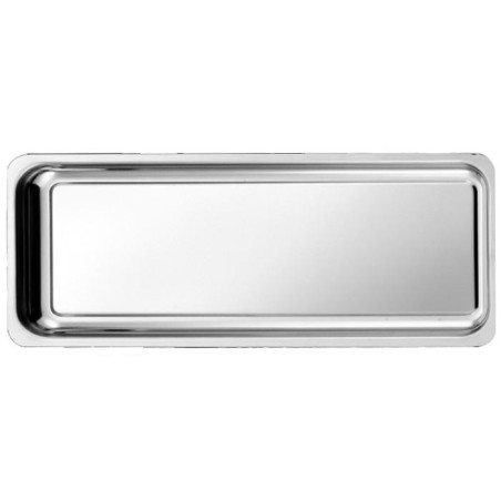 Plat Inox 550x220x20 mm - Vitrine Inox 18%disponible à la Maison Pollet de Toulouse