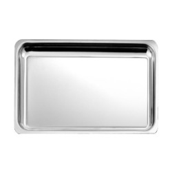Plat Inox 440x270x20 mm - Vitrine Inox 18%disponible à la Maison Pollet de Toulouse