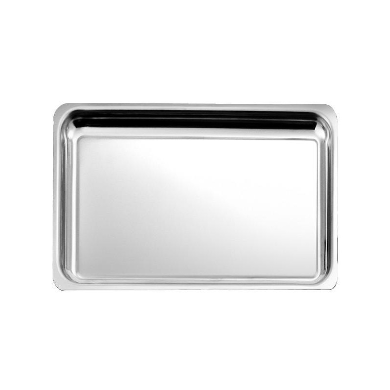 Plat Inox 440x270x20 mm - Vitrine Inox 18%disponible à la Maison Pollet de Toulouse