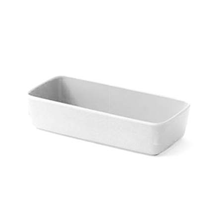 Plat mélamine blanc - 155x70x35 mmdisponible à la Maison Pollet de Toulouse