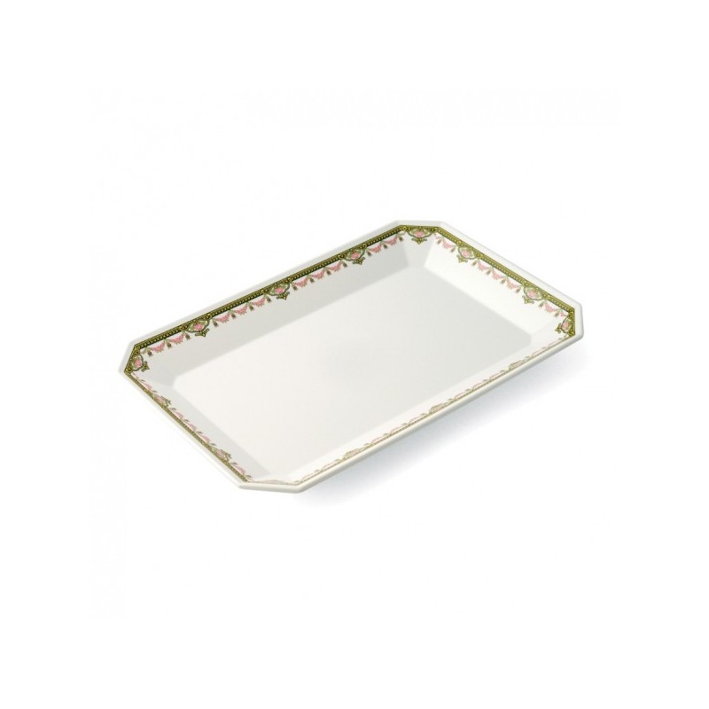 Plat mélamine pompadour - 310x200x30 mm (pans coupés)disponible à la Maison Pollet de Toulouse