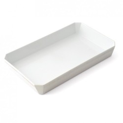 Plat mélamine blanc - 335x200x45 mmdisponible à la Maison Pollet de Toulouse