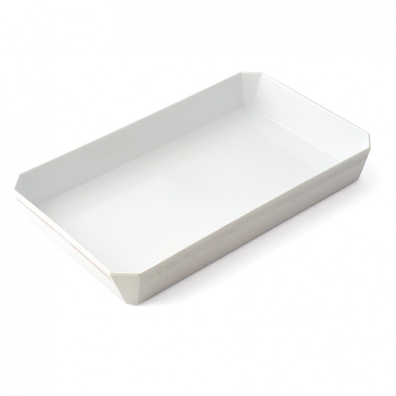 Plat mélamine blanc - 335x200x45 mmdisponible à la Maison Pollet de Toulouse