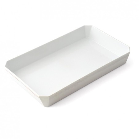 Plat mélamine blanc - 335x200x45 mmdisponible à la Maison Pollet de Toulouse