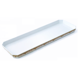 Plat mélamine pompadour - 560x190x33 mmdisponible à la Maison Pollet de Toulouse