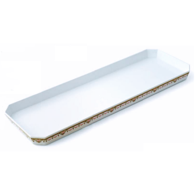 Plat mélamine pompadour - 560x190x33 mmdisponible à la Maison Pollet de Toulouse