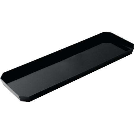 Plat mélamine noir - 560x190x33 mmdisponible à la Maison Pollet de Toulouse