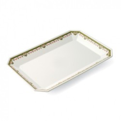 Plat mélamine pompadour - 400x300x30 mm (pans coupés)disponible à la Maison Pollet de Toulouse