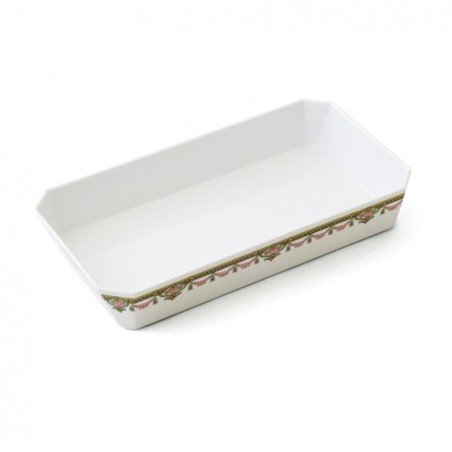 Plat mélamine pompadour - 295x170x45 mmdisponible à la Maison Pollet de Toulouse