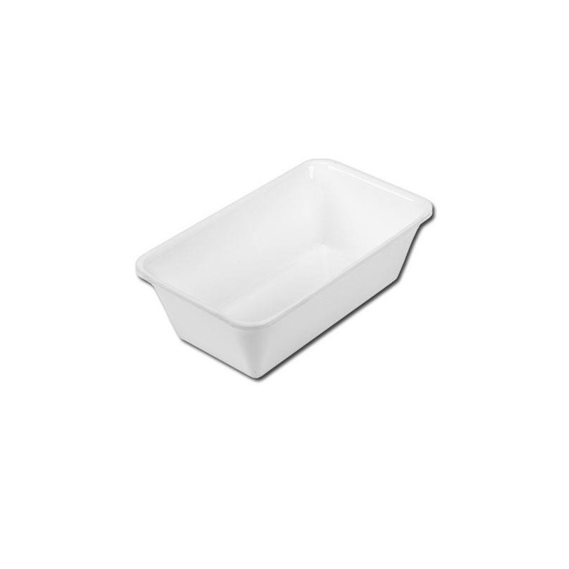 Plat Plexi blanc - 265x162x80 mm - Gastronorm 1/4disponible à la Maison Pollet de Toulouse