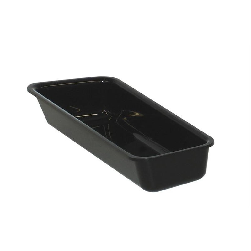 Plat Plexi noir - 280x105x50 mmdisponible à la Maison Pollet de Toulouse