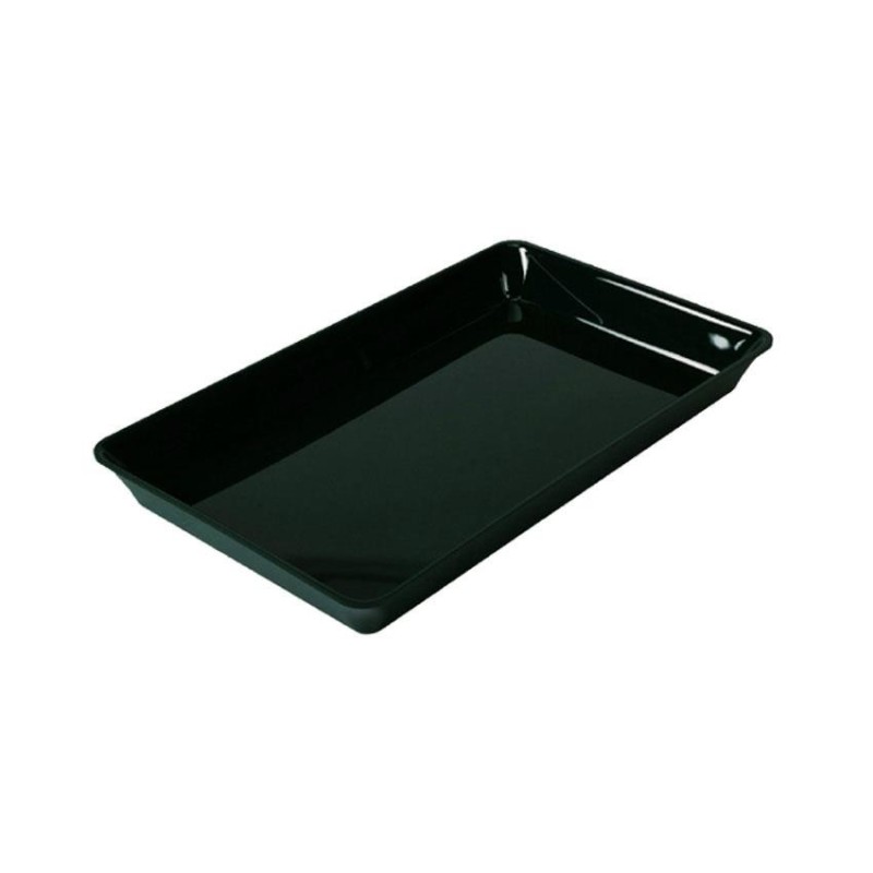 Plat Plexi noir - 530x325x50 mm - Gastronorm 1/1disponible à la Maison Pollet de Toulouse