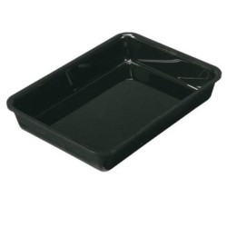 Plat Plexi noir - 325x265x80 mm - Gastronorm 1/2disponible à la Maison Pollet de Toulouse