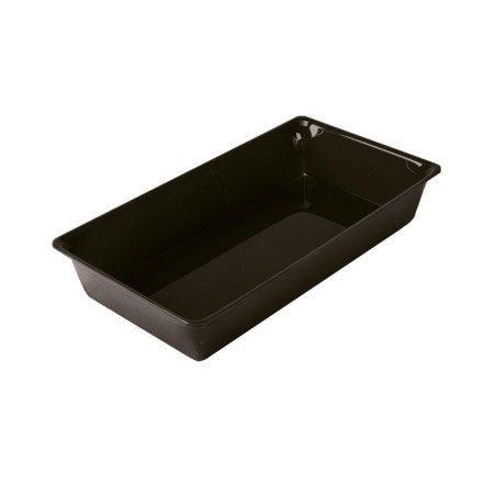 Plat Plexi noir - 487x265x80 mm - Gastronorm 3/4disponible à la Maison Pollet de Toulouse