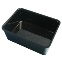 Plat Plexi noir - 280x210x100 mmdisponible à la Maison Pollet de Toulouse