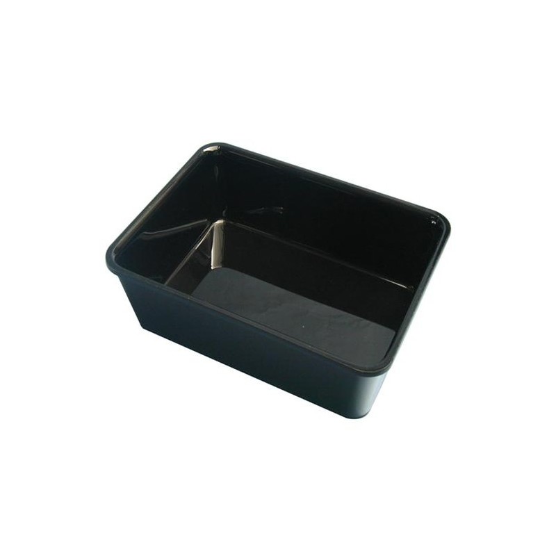 Plat Plexi noir - 280x210x100 mmdisponible à la Maison Pollet de Toulouse