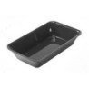 Plat Plexi noir - 265x162x50 mm - Gastronorm 1/4disponible à la Maison Pollet de Toulouse
