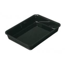 Plat Plexi noir - 355x325x80 mm - Gastronorm 2/3disponible à la Maison Pollet de Toulouse