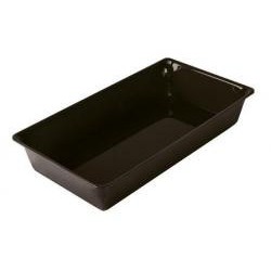 Plat Plexi noir - 487x265x50 mm - Gastronorm 3/4disponible à la Maison Pollet de Toulouse