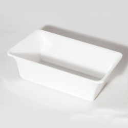 Plat Plexi blanc - 265x162x50 mm - Gastronorm 1/4disponible à la Maison Pollet de Toulouse