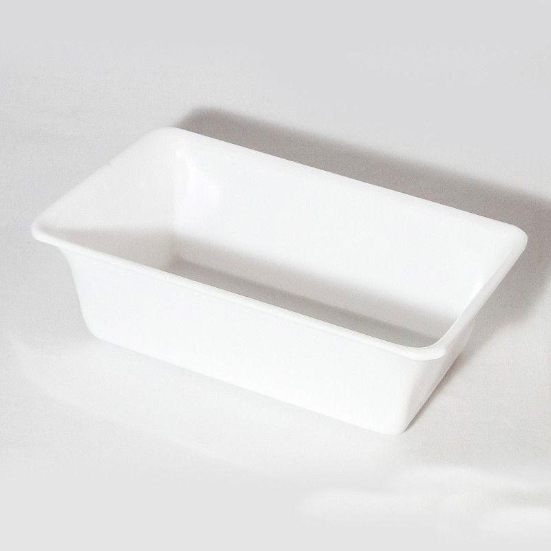 Plat Plexi blanc - 265x162x50 mm - Gastronorm 1/4disponible à la Maison Pollet de Toulouse