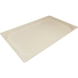 Plat Plexi blanc - 530x325x50 mm - Gastronorm 1/1disponible à la Maison Pollet de Toulouse