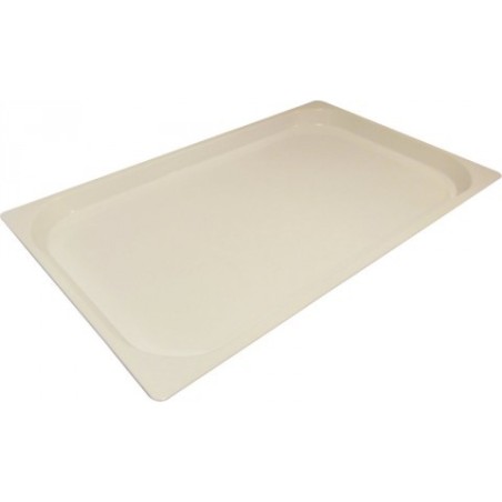 Plat Plexi blanc - 530x325x50 mm - Gastronorm 1/1disponible à la Maison Pollet de Toulouse