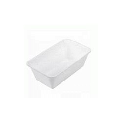 Plat Plexi blanc - 325x176x80 mm - Gastronorm 1/3disponible à la Maison Pollet de Toulouse