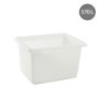 Bac Rectangulaire PEBD Blanc 170 L - 825x640x505 mm (Gilac)disponible à la Maison Pollet de Toulouse