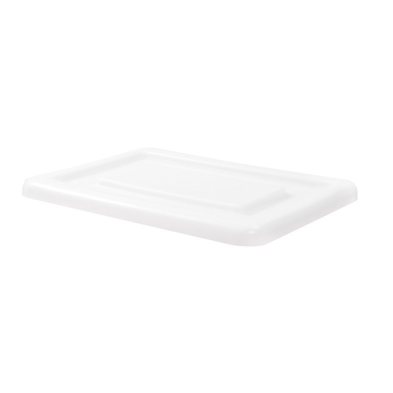 Couvercle Pâtière PEBD Blanc 170L & 220 L - 985x720x60 mm (Gilac)disponible à la Maison Pollet de Toulouse
