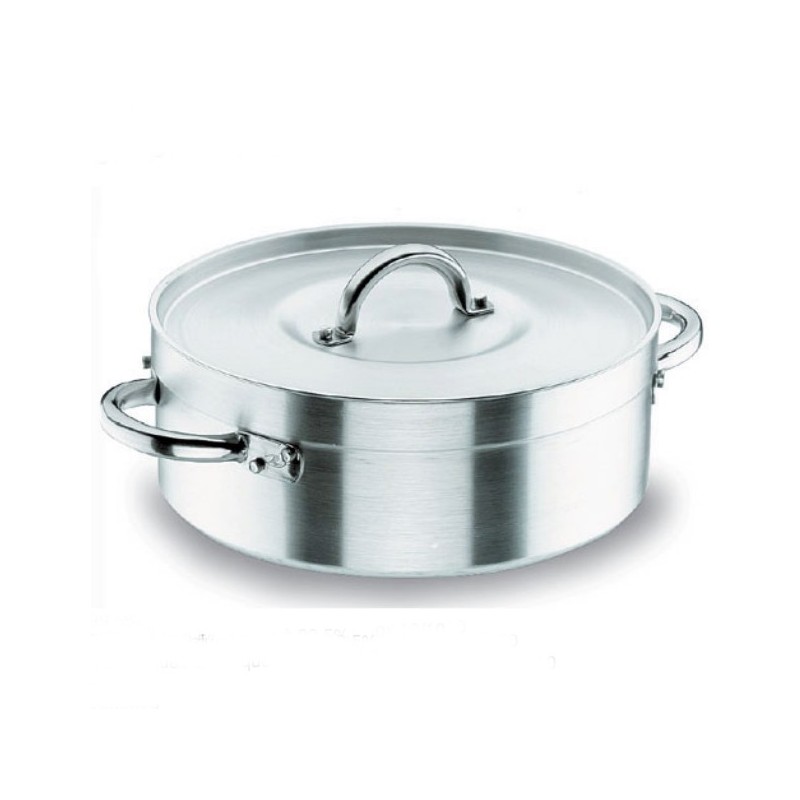 Fait Tout & Couvercle Aluminium Ø 400x160 mm - 21,10 Ldisponible à la Maison Pollet de Toulouse