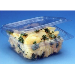 Barquette Fraîcheur OPTI 370 g - 125x113x57 mm (x50)disponible à la Maison Pollet de Toulouse