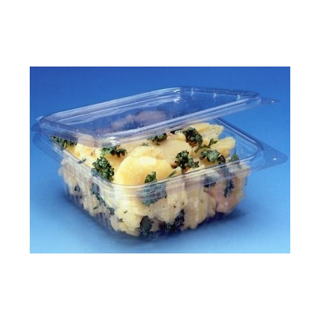 Barquette Fraîcheur OPTI 370 g - 125x113x57 mm (x50)disponible à la Maison Pollet de Toulouse